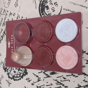 NEW Rae Dunn 6 Piece Cookie Stamp Set